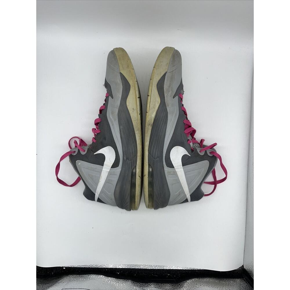 NIKE Air Max Premiere Basketball Shoe Mens Size 12 Dark Light Gray 653638-010 - Picture 6 of 9